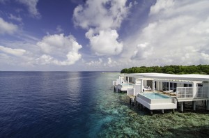 Amilla Fushi - Ocean Reef House - Exterior 1